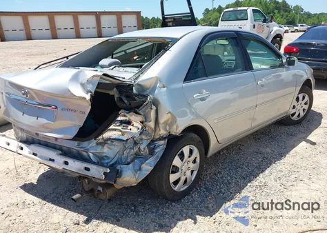 2004 Toyota Camry Le/Xle/Se from USA, damaged, VIN 4T1BE30K64U346562